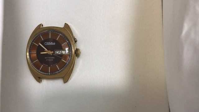 Мужские наручные часы Слава СССР автоподзавод 27 камней