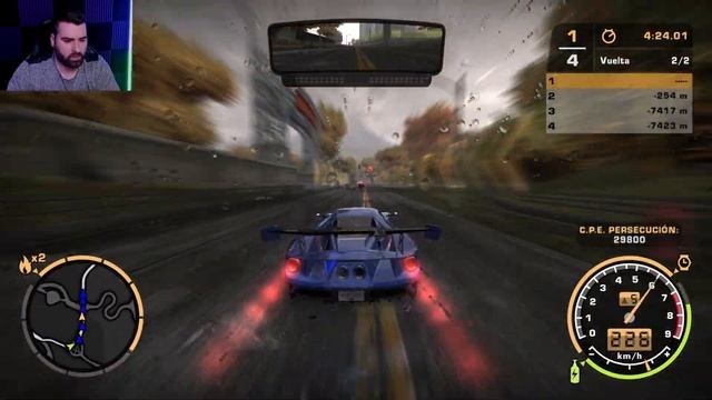 ME FLIPA ESTE NUEVO FORD GT! LA POLI ME HACE LLORAR...| NEED FOR SPEED MOST WANTED #38 смотреть онлайн