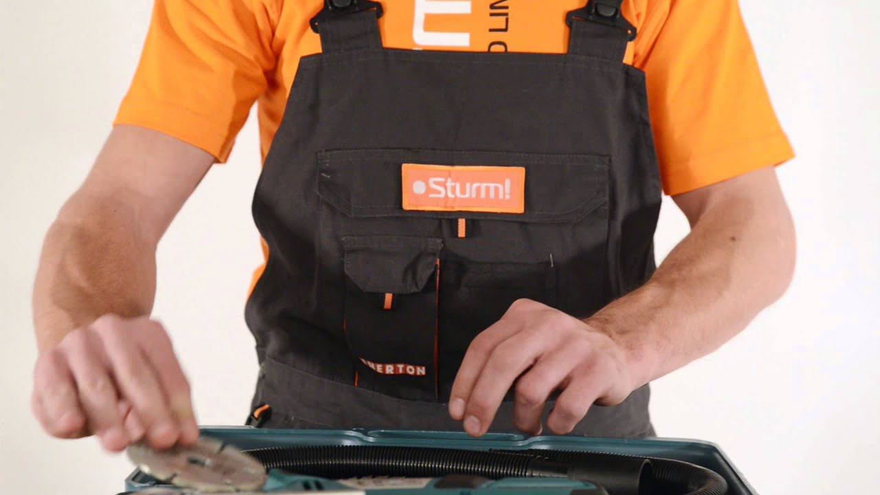 Циркулярная мини пила Sturm! CS5060MS