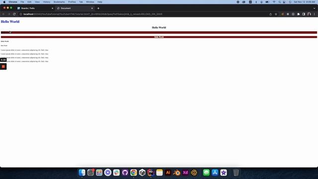 A Programming Journey 1-5: Introduction to CSS and Inline Style Attribute смотреть онлайн