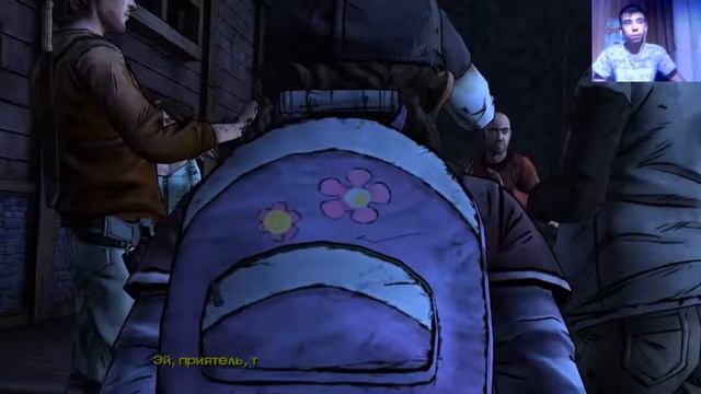 The Walking Dead: Season Two | Эпизод 2 - "Меж двух огней" смотреть онлайн