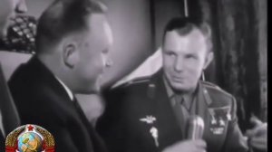 Интервью с Юрием Алексеевичем в поезде в Финляндии. 1961 год..mp4