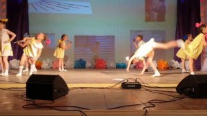Танцевальный коллектив "New dance", танец "Антошка"