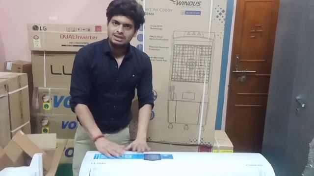 Lloyd Air-Conditioner 1.5 Ton 3 Star Split Inverter LS18I32AL new 2020 Unboxing & Review Hindi @IRT