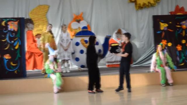 Масленица в театральной студии"Аквамарин" смотреть онлайн