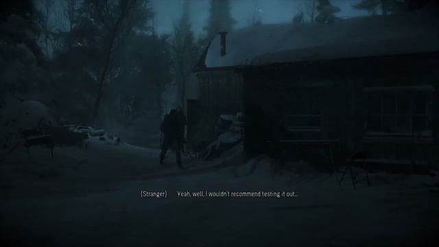 The Mountain's Curse - Until Dawn || Episode 8 смотреть онлайн