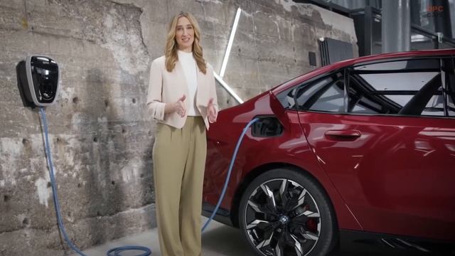 2024 BMW i5 5-Series Electric Sedan Highlights