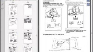 Mitsubishi Colt (2002-2008) - Service Manual / Repair Manual - Wiring Diagrams