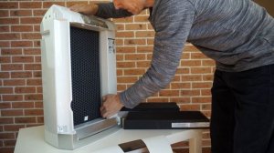 Panasonic F-VXD50R / F-PXC50R замена Hepa F-ZXCP50X, дезодорирующего F-ZXCD50X фильтров аналогов.