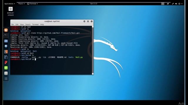 063 How to install Veil Evasion | Cyber Security Full Course Hindi | Kali Linux in Hindi смотреть онлайн