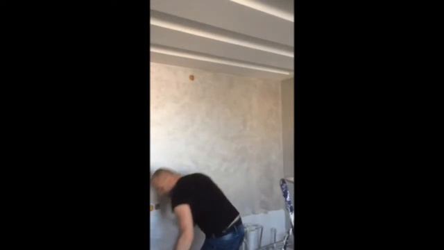 Декоративная штукатурка с фактурой "шёлк" смотреть онлайн