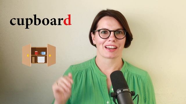 CUPBOARD vs. CABINET/ Avoid mistakes made by Marina Mogilko from linguamarina /Марина Могилко