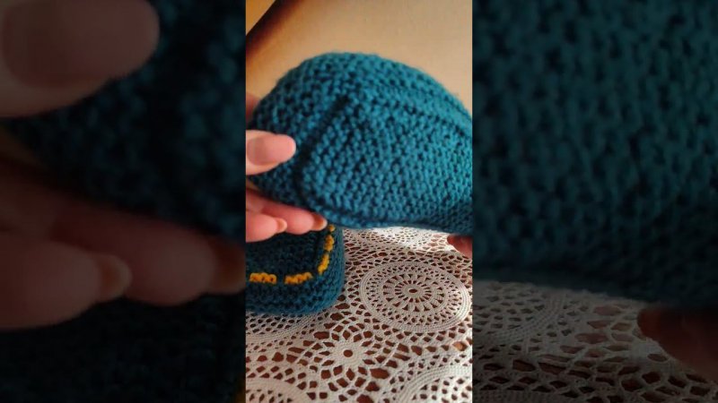 канал под видео. #калиновская #тапочкиспицами #gestrickenehausschuh