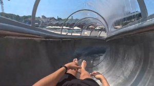 Panorama Water Slide at Thermal Spa Loipersdorf 🇦🇹