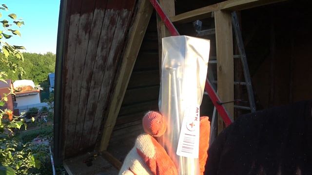 Ремонт дома своими руками - каркас фронтона готов смотреть онлайн