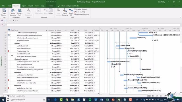 Microsoft Project 2019 Beginner to Advanced Training: 8.5-Hour Course!