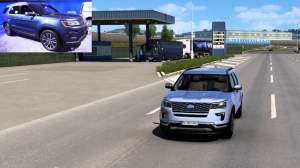 FORD EXPLORER PLATINUM 2019 V1.0 для Euro Truck Simulator 2 (v1.47.x)