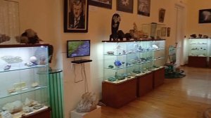 МИР МИНЕРАЛОВ |Государственный геологический музей им.Вернадского (часть 2) |  Прогулки по Москве