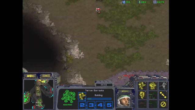 StarCraft Remastered 2vs2 (FPVOD) Connor5620 (T) (P) vs (Z) (Z) Python смотреть онлайн