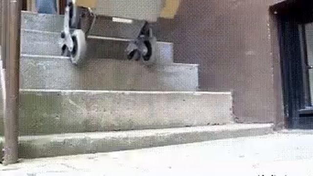 Как сделать тележку для лестниц смотреть онлайн