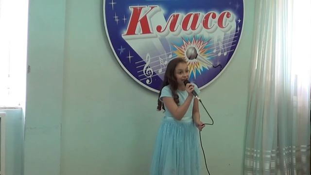 Зачет по вокалу. Студия эстрадного мастерства Класс. Воробьева Полина