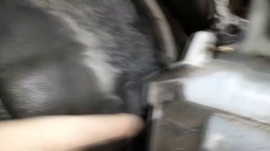 Замена бачка омывателя CAMRY TOYOTA XV30(ACV MCV 30)