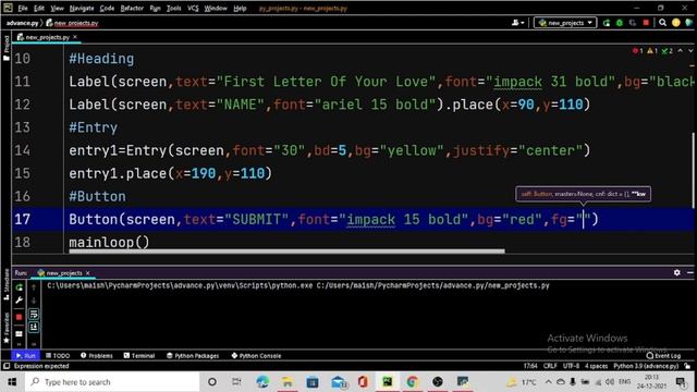 Create Instagram Reels Filter Using Python - First Letter Of Your Love ? || HINDI