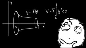 Объём тел вращения через интеграл. Приложение определенного интеграла.