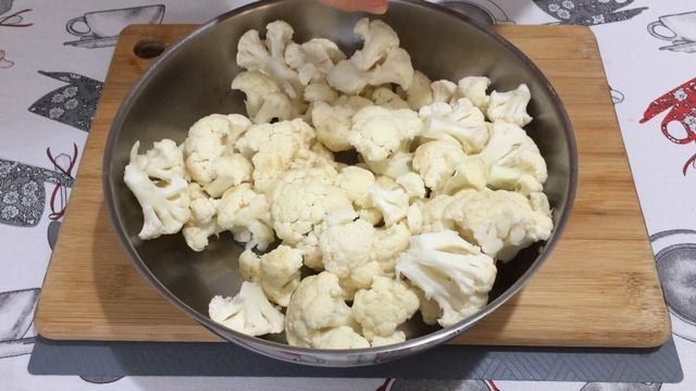 ЦВЕТНАЯ КАПУСТА - ПАЛЬЧИКИ ОБЛИЖЕШЬ!!! смотреть онлайн