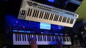 SCHILLER mit UNHEILIG   SONNE Remix by Albert on Yamaha Genos