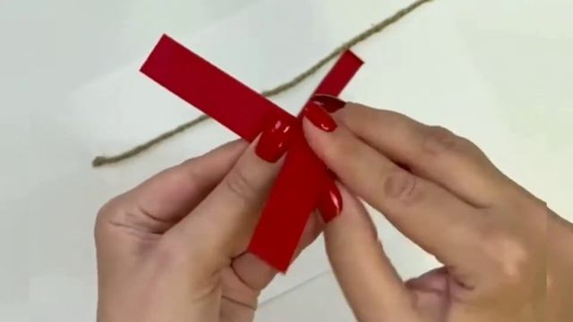 DYI Рукавички дедушки Мороза своими руками