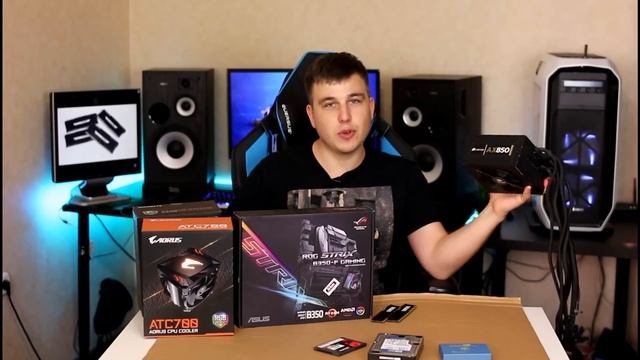 МОЙ ТЕХНОВЛОГ. Собираю себе 2-ой Компьютер смотреть онлайн