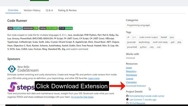Vscode Extension Installation Error Fix - Error While Installing Extension Please Check the Log смотреть онлайн