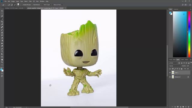 Lecture: 11 | Quick Selection tool | Quick tool | Adobe photoshop beginners tutarials | Hindi / Urd смотреть онлайн