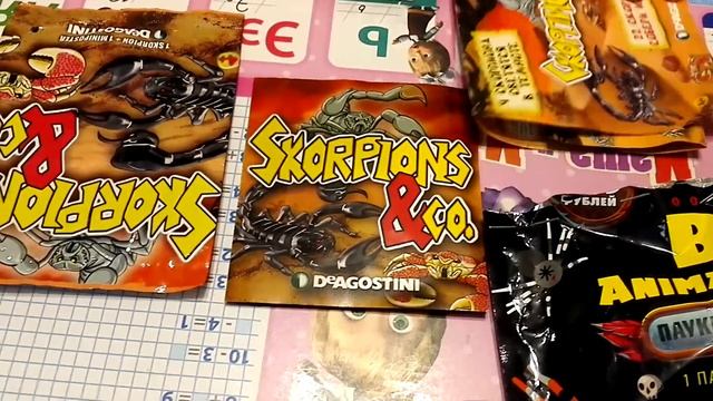 Скорпионы и Kо, Пауки (Синий краб и Черная вдова)