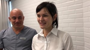 Отзыв пациентки (Виниры Emax + Коронки на основе из диоксида циркония)