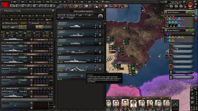 ČÍNA ÚTOČÍ (RUSKO) | hearts of iron 4 : millennium dawn # 24 смотреть онлайн
