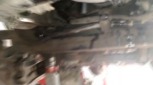 Как снять рейку с LEXUS LX470 (TLC 100) How to remove steering rack from LEXUS LX470 (TLC 100)