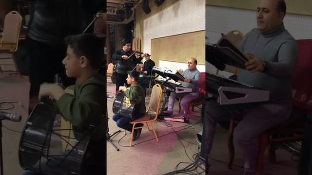 Davit Mkrtchyan (Dhol), Karen Hovsepyan (Jutak) & Parvana Hamuyt - Sharan.2019 смотреть онлайн