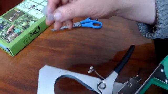 Инструмент для подвязки растений tapetool тапенер смотреть онлайн