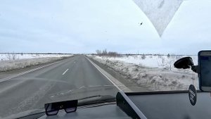 Впервые на ЯМАЛ часть 3. Дорога от Сургута до Коротчаево.