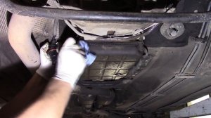 Ремонт автомобиля Mercedes E320 W210 1999, замена коннектора в АКПП