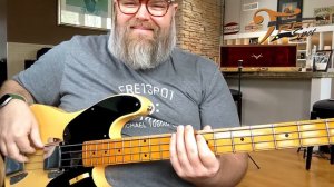 Fender Custom Shop '51 Precision Bass Limited Edition Relic