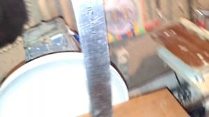 Самодельный шлифовальный станок.