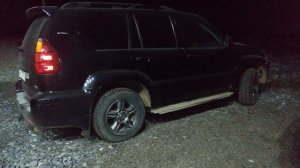 Lexus Gx470. Необычная проблема с пневмоподвеской. Замена основной накладки порога. Мысли в слух.