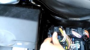 Peugeot 207 Brake system faulty/power steering faulty/abs system faulty