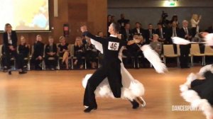 Ivan Reshetnikov - Elizaveta Kharinova, RUS, Final English Waltz