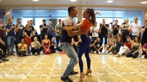 Andrea & Silvia / Sweet But Psycho @ 4th Vilnius Bachata Fest 2019