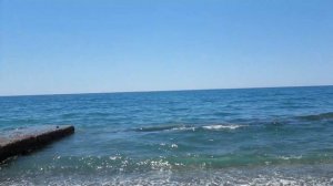 Сочи 2020 море пляж Мамайка 73 километр