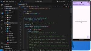 Экспресс-курс Flutter #5 — краткий обзор проекта